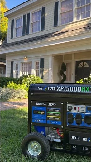 XP15000HXT install + 4-ton AC test ✅ Lee Services & Tony Plumbing making home backup look easy. ⚡️