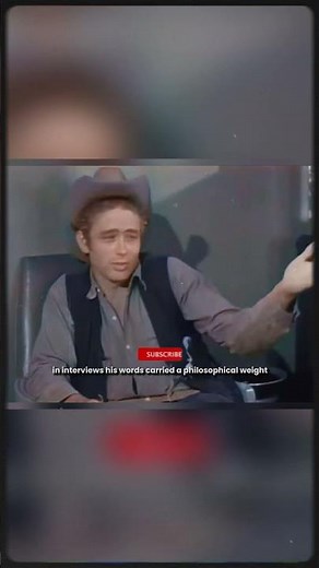 James Dean Predicted His End — So Did These Famous Stars