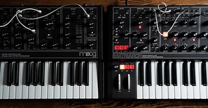 Moog Ending Production Dark Series Grandmother & Matriarch Synths