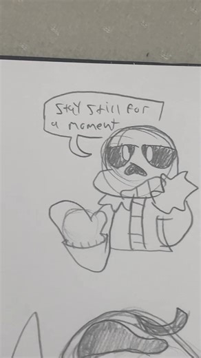 Never touch a cactus without proper consent #undertale #sans #sansundertale #penandpaper #comics