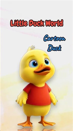 Cartoon Duck 🦆 vs. The Computer Virus | Little Duck World