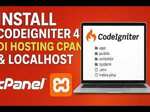Cara Install CodeIgniter 4 di cPanel untuk Pemula | Step-by-Step