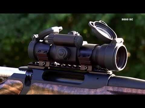 Aimpoint 9000 SC - Einschießen