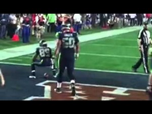 Doug Baldwin End Zone celebration