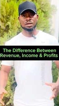 Revenue, Income and Profit – Stop Confusing Them!