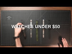 The Best EDC Watches under $50