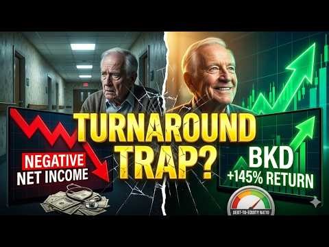 Is BKD Stock Undervalued? Brookdale Financial Review, Debt, and Margin Analysis