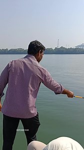 2.6K views · 45 reactions | Fishing using pole road | DEEPU BABU VLOGS | Facebook