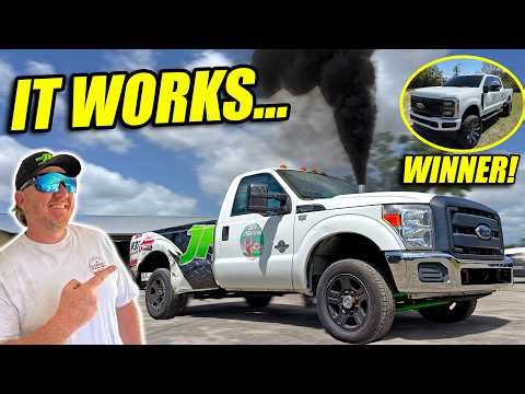 Attempting To Swap a 6.7 Powerstroke With A 6.0 Powerstroke Engine .... Our Toughest Project Yet...