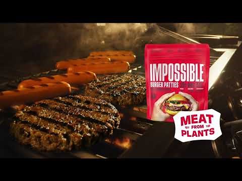 Impossible Burger Patties: Delicious Meat from Plants TV Commercial #tvcommercials #impossible
