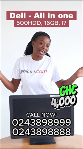 DELL-ALL IN ONE DESKTOP MONITOR