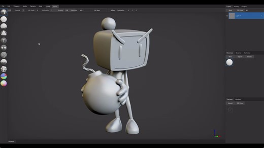 开源3D绘画软件ArmorPaint使用小教程。Substance Painter的替代品？