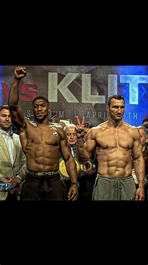 Anthony Joshua vs Wladimir Klitschko #anthonyjoshua #wladimirklitschko #boxing #fyp #tiktok #froyoupage