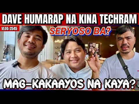 DAVE AT KAMPO NINA TECHRAM NAGKAHARAP NA | GAANO KA-SERYOSO? MAGKA-AYOS NA KAYA? SAY NYO?