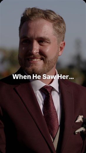 Reel House Weddings | Content Creator on Instagram: "There’s a moment right before the doors open… and then this happens. The groom sees his bride for the first time and completely breaks—in the best way possible. This is why we do what we do. Real moments. Real love. Real magic. #WeddingInspo #AisleReaction #GroomReaction #HalseyVibes #WeddingMagic #EmotionalMoments #BrideWalkingDownTheAisle #RealHouseWeddings #WeddingCreators #SoInLove"