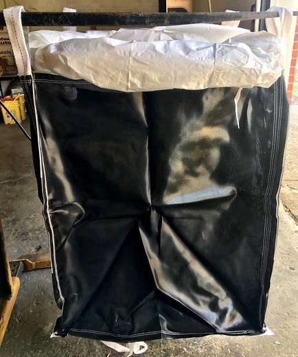 Reusable DeWatering Super Sack Slurry Bag - Runyon Surface Prep