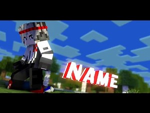 [Free Download] #17 Mine imator Intro Template | Minecraft intro template