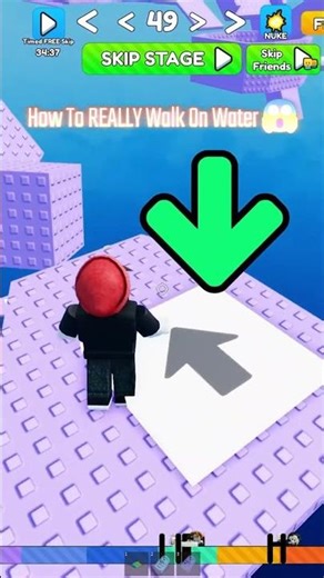 How To REALLY Walk On Water 😱