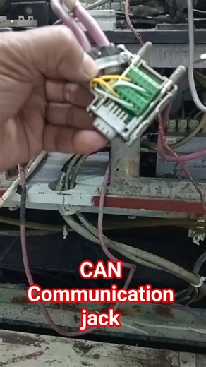 How to open CAN Communication jack#electrical #shorts#industrialelectrician#howtomake#shortsfeed#diy