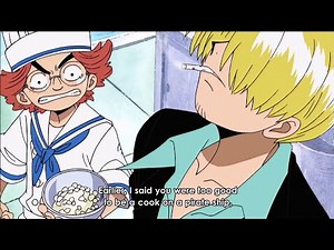 Sanji teaches Tajio how to make Curry [HD]