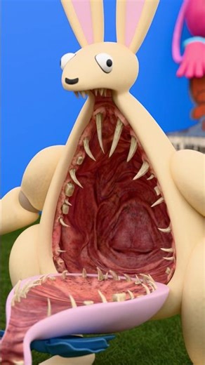 What is inside the Evil Bunny?