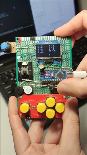 Probability and randomness generator based on Arduino esp32 #arduino #programming #diy