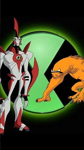 Ben 10 aliens fusion way big and wildmutt