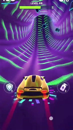 3D Car Racing Razor Jump Line #Shorts