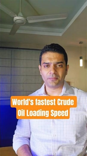 Worlds Fastest Oil loading port? It can load India's requirement in 36 hrs