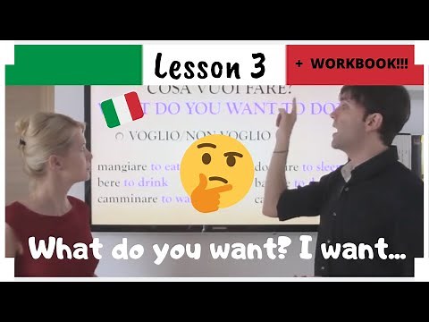 Learn Italian in 30 Days | #3 | How To Express Feelings & Needs (+ ENG/ITA SUBTITLES + WORKBOOK)