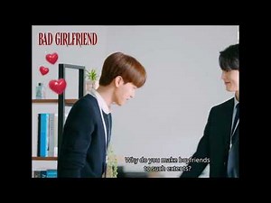 BAD GIRLFRIEND ||Official trailer || Beyon seo yoon, Park yong woon ❤