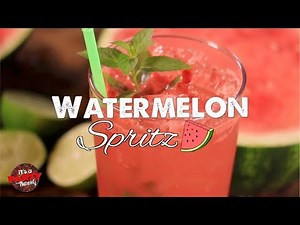 🍉Watermelon Cocktail - How to make a Watermelon and Rum Cocktail