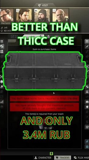 THICC Item Case vs Item Case — Cheapest Storage in Tarkov! #escapefromtarkov