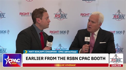 WATCH: Matt Schlapp's Full Interview with RSBN's Robert McNeilly at CPAC 2025 2/20/25 | Right Side Broadcasting