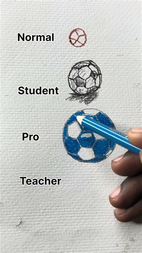 How to draw football ball #art #dessin