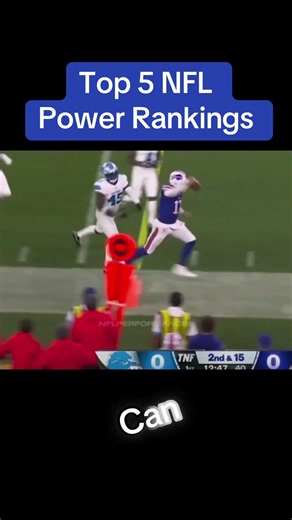 ⁠NFL Week 2 Power Rankings: Massive Shake-Up After Wild Early Upsets #NFL #PowerRankings #NFLWeek2
