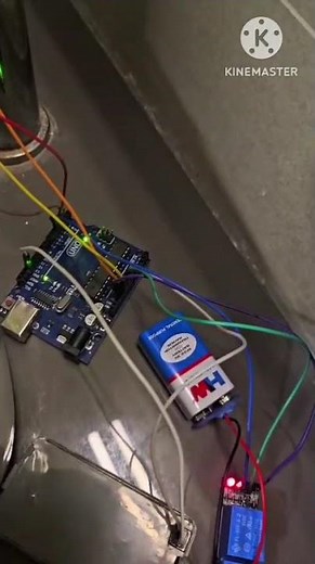 Touchless Smart Tap Using Arduino – Just Wave to Turn On Water! 💧🖐️ #arduinoforkids #diyprojects