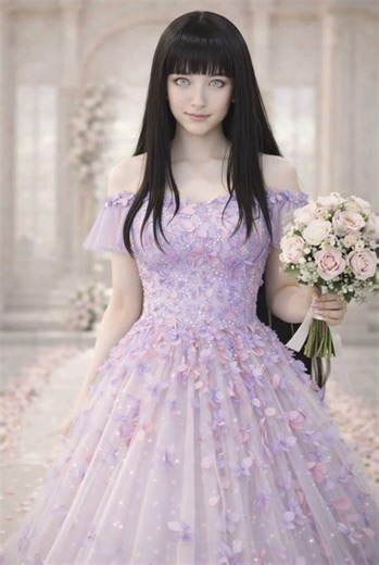AI Wedding | Newlyweds Greeting Guests #나루토 #결혼