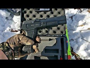 Sarsilmaz B6 9mm First Shots