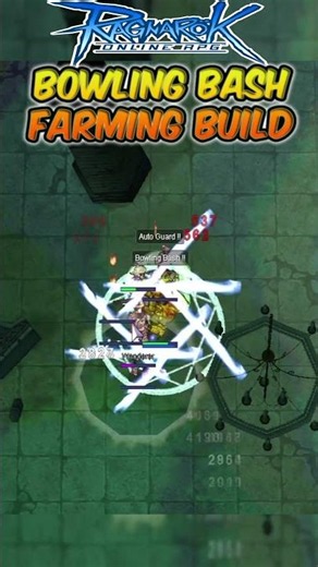 Ragnarok Online | Bowling Bash LK Farming Build #ragnarokonline #ragnarok #gaming
