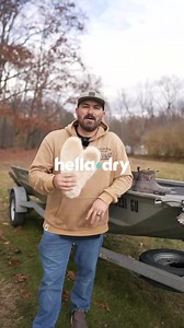 1.2K views · 100 reactions | Cold sits hit different when your feet stay warm. Our Wool Insoles use 100% wool for comfort and insulation in waders, rubber boots, or any footwear. 量 | Hella Dry | Facebook