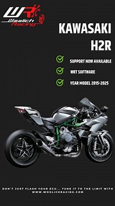 Woolich Racing Tuned (WRT) software has support for the 2025 Kawasaki H2R Don't just flash your ECU... Tune it to the limit with www.WoolichRacing.com #ECUtuning #biketuners #bikelife #dynotuning #motoeurope #mototuningeu #racingbike #Woolich #motorcycletuning #WoolichRacing #kawasaki #H2R https://www.woolichracing.com.au/products/kawasaki/h2r/2025/2025-kawasaki-h2r-ecu-flashing.aspx?utm_content=sked_6915d651f4b3b66deb40781d&utm_medium=social&utm_name=sked&utm_source=facebook | Woolich Racing