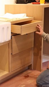 One of many ways to install drawer fronts. I like using these dowel centers to line up the front with the hole. It works well. But I might be trying a new method soon. #woodshop #homedecor #northeastwoodworks #interiordesign #fyp #diy #cabinetmaker #diyproject #furnitureflip #woodworker #woodworking #reelfb #custom | northeastwoodworks