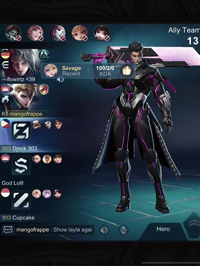 Mobile Legends: Best Savage Moments Compilation