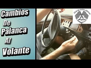 CAMBIOS AL VOLANTE