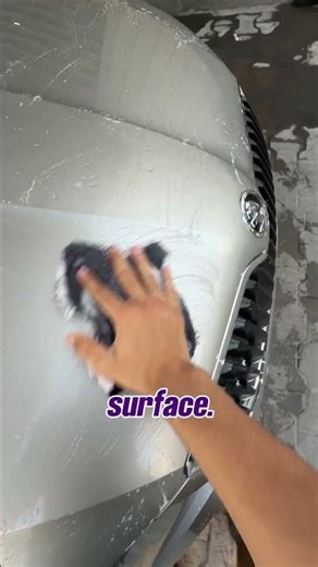 Here's How to Remove Contaminants from Your Car's Paint!