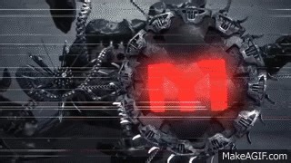 Pecs bounce 2 on Make a GIF