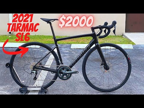 2021 SPECIALIZED TARMAC SL6 *$2000* (ENTRY LEVEL CARBON ROAD BIKE) Shimano Tiagra