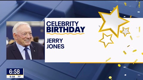 Celebrity birthdays for Oct. 13