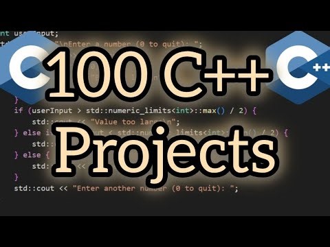 Mastering C++ Through Projects: 100 C++ Projects